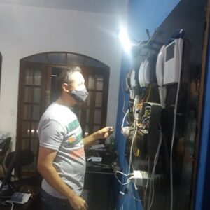 Curso de instalação de interfones